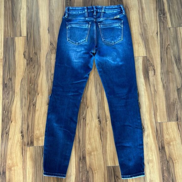 KanCan High Rise Distressed Skinny Jeans - Picture 6 of 6